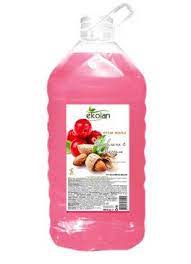 Ekolan рідке мило 5л Пет Журавлина-Мигдаль